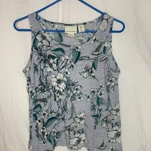 Cynthia Rowley tank top M linen